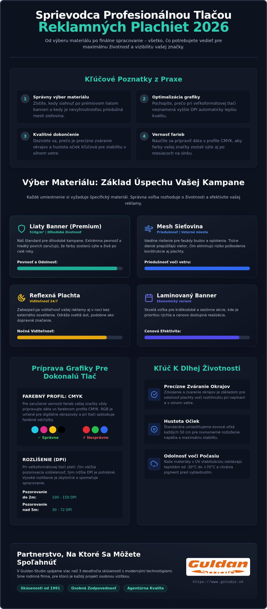 Tlač reklamných plachiet: Kompletný sprievodca pre efektívnu OOH reklamu v roku 2026