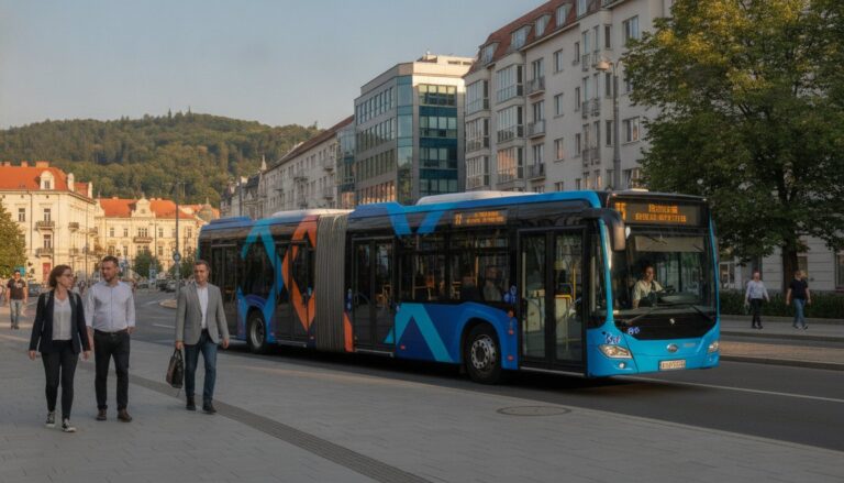 Reklama na autobusoch: Aktuálny cenník pre rok 2026 a typy plôch